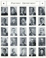 Leister, Snyder, Fickenscher, Votaw, Robbins, Rosenberg, McKnight, Clemens, fulk, Cochran, Swancutt, Lincoln County 1907